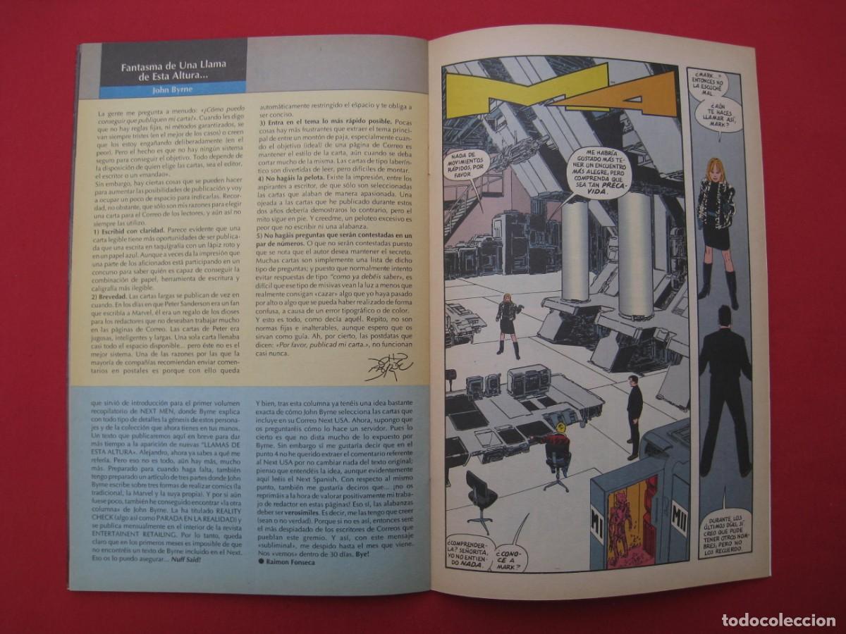 C&oacute;mics: NEXT MEN - N&ordm; 16 - JOHN BYRNE - NORMA EDITORIAL. - Foto 12