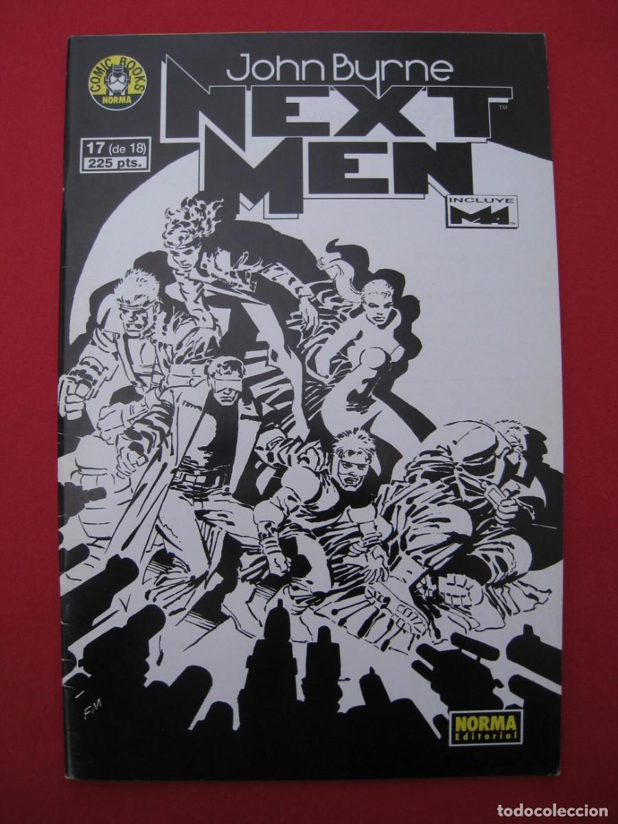 C&oacute;mics: NEXT MEN - N&ordm; 17 - JOHN BYRNE - NORMA EDITORIAL. - Foto 1