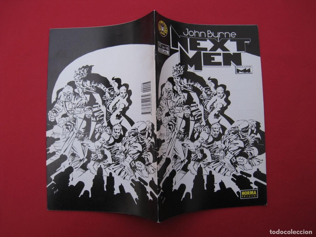 C&oacute;mics: NEXT MEN - N&ordm; 17 - JOHN BYRNE - NORMA EDITORIAL. - Foto 2