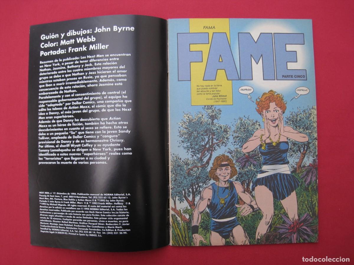 C&oacute;mics: NEXT MEN - N&ordm; 17 - JOHN BYRNE - NORMA EDITORIAL. - Foto 6