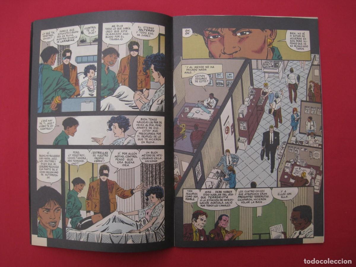C&oacute;mics: NEXT MEN - N&ordm; 17 - JOHN BYRNE - NORMA EDITORIAL. - Foto 7