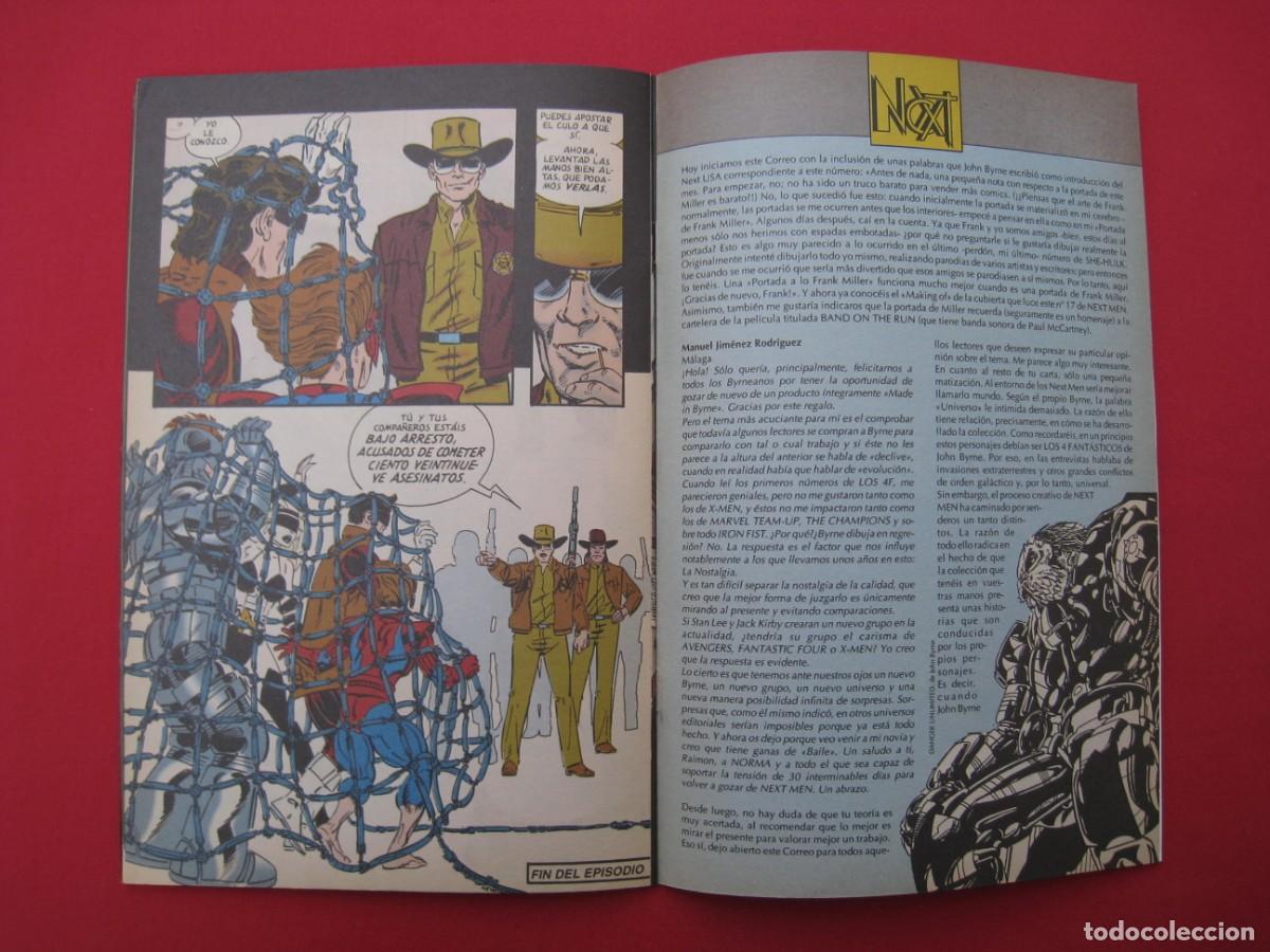 C&oacute;mics: NEXT MEN - N&ordm; 17 - JOHN BYRNE - NORMA EDITORIAL. - Foto 11