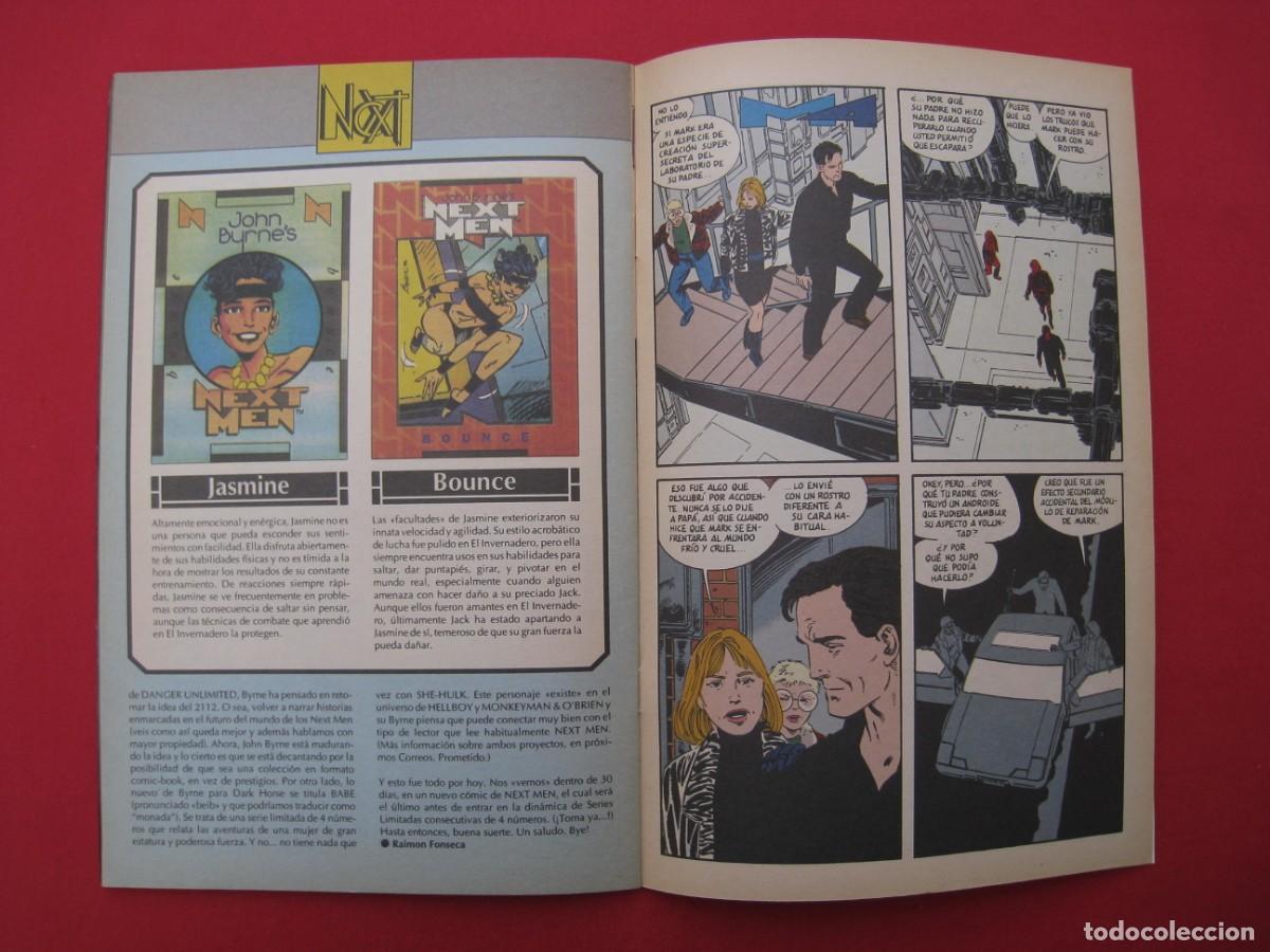 C&oacute;mics: NEXT MEN - N&ordm; 17 - JOHN BYRNE - NORMA EDITORIAL. - Foto 12
