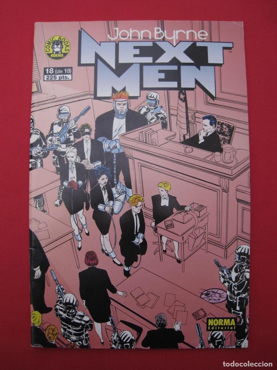 C&oacute;mics: NEXT MEN - N&ordm; 18 - JOHN BYRNE - NORMA EDITORIAL. - Foto 1