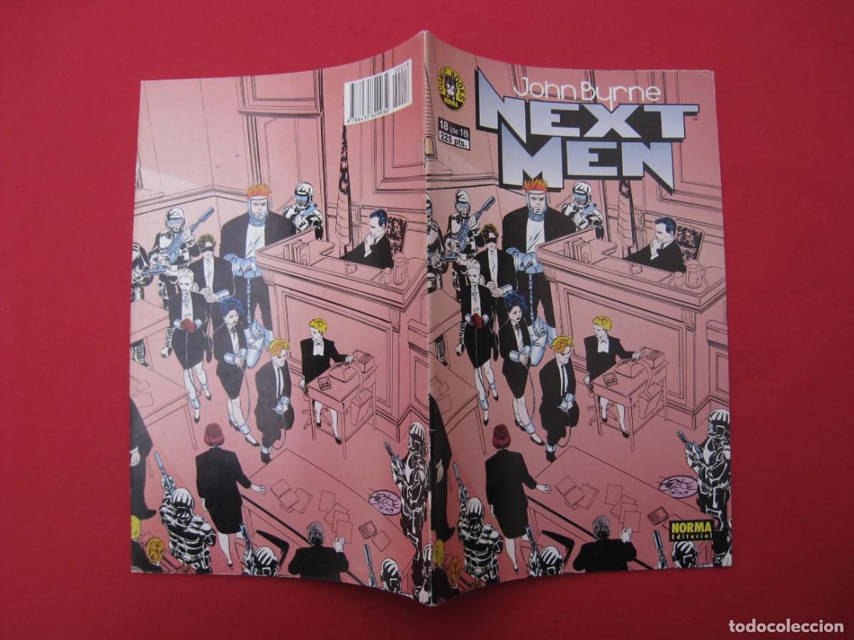 C&oacute;mics: NEXT MEN - N&ordm; 18 - JOHN BYRNE - NORMA EDITORIAL. - Foto 2