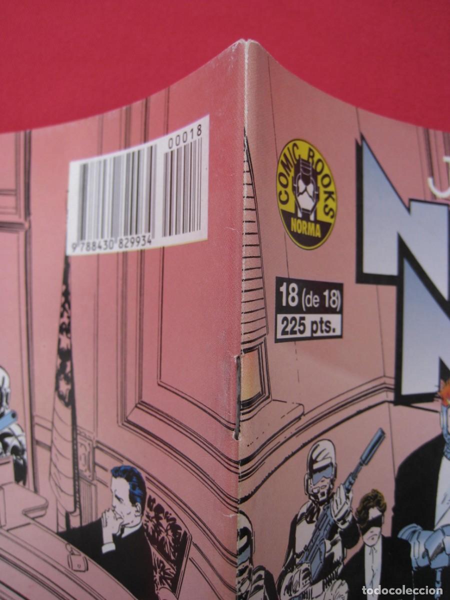 C&oacute;mics: NEXT MEN - N&ordm; 18 - JOHN BYRNE - NORMA EDITORIAL. - Foto 3
