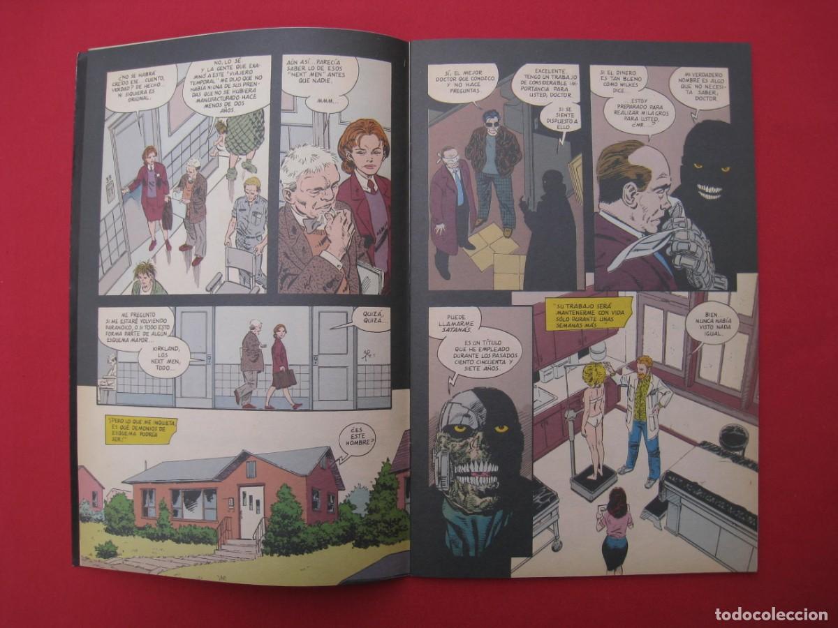 C&oacute;mics: NEXT MEN - N&ordm; 18 - JOHN BYRNE - NORMA EDITORIAL. - Foto 7
