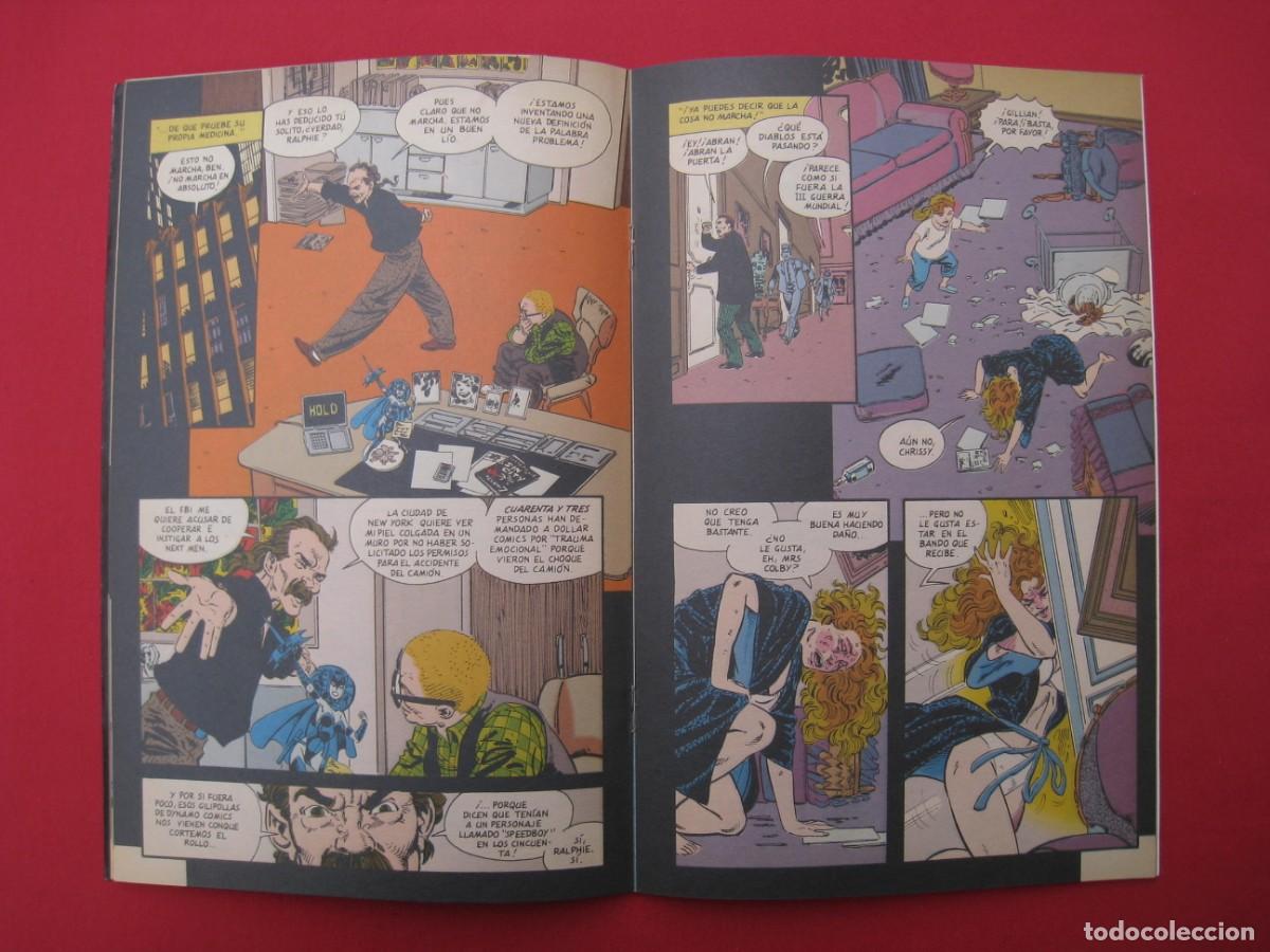 C&oacute;mics: NEXT MEN - N&ordm; 18 - JOHN BYRNE - NORMA EDITORIAL. - Foto 8