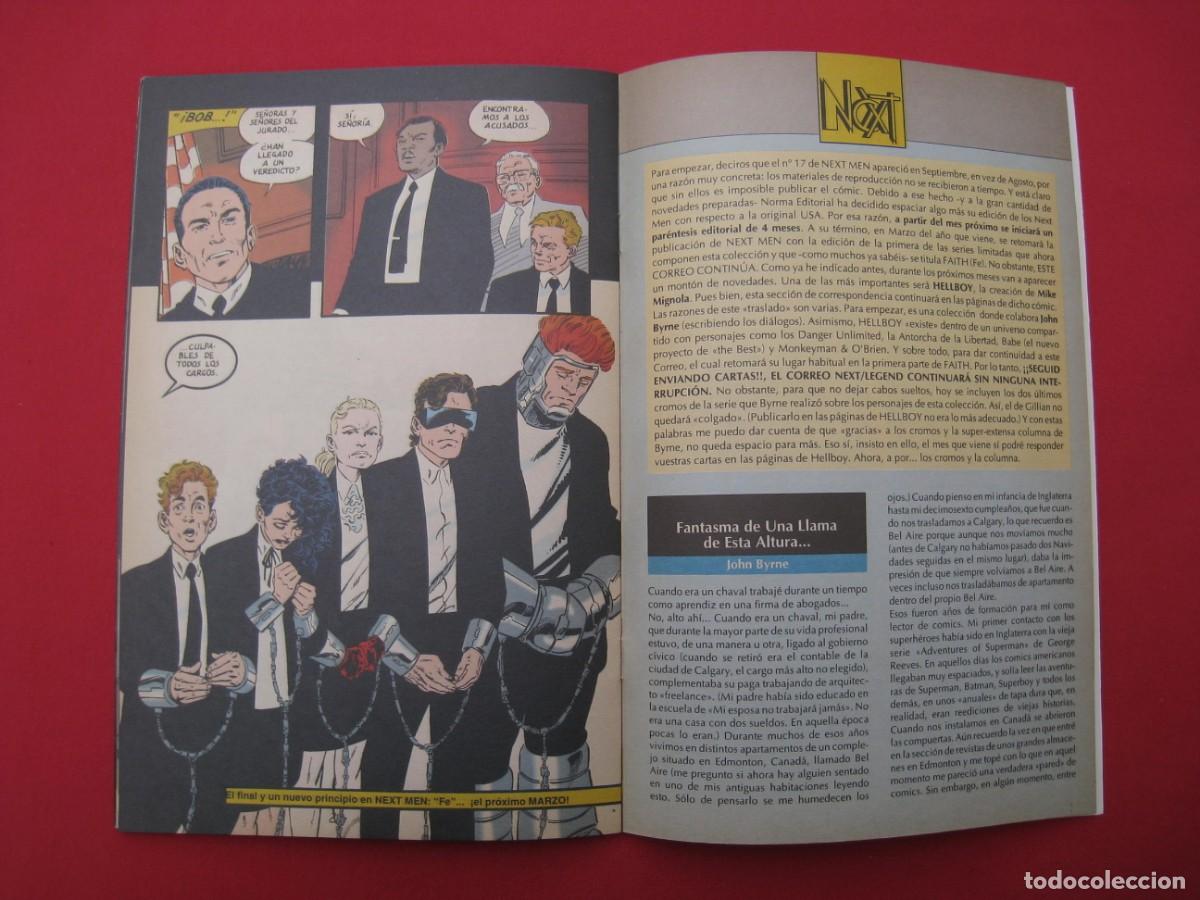 C&oacute;mics: NEXT MEN - N&ordm; 18 - JOHN BYRNE - NORMA EDITORIAL. - Foto 11