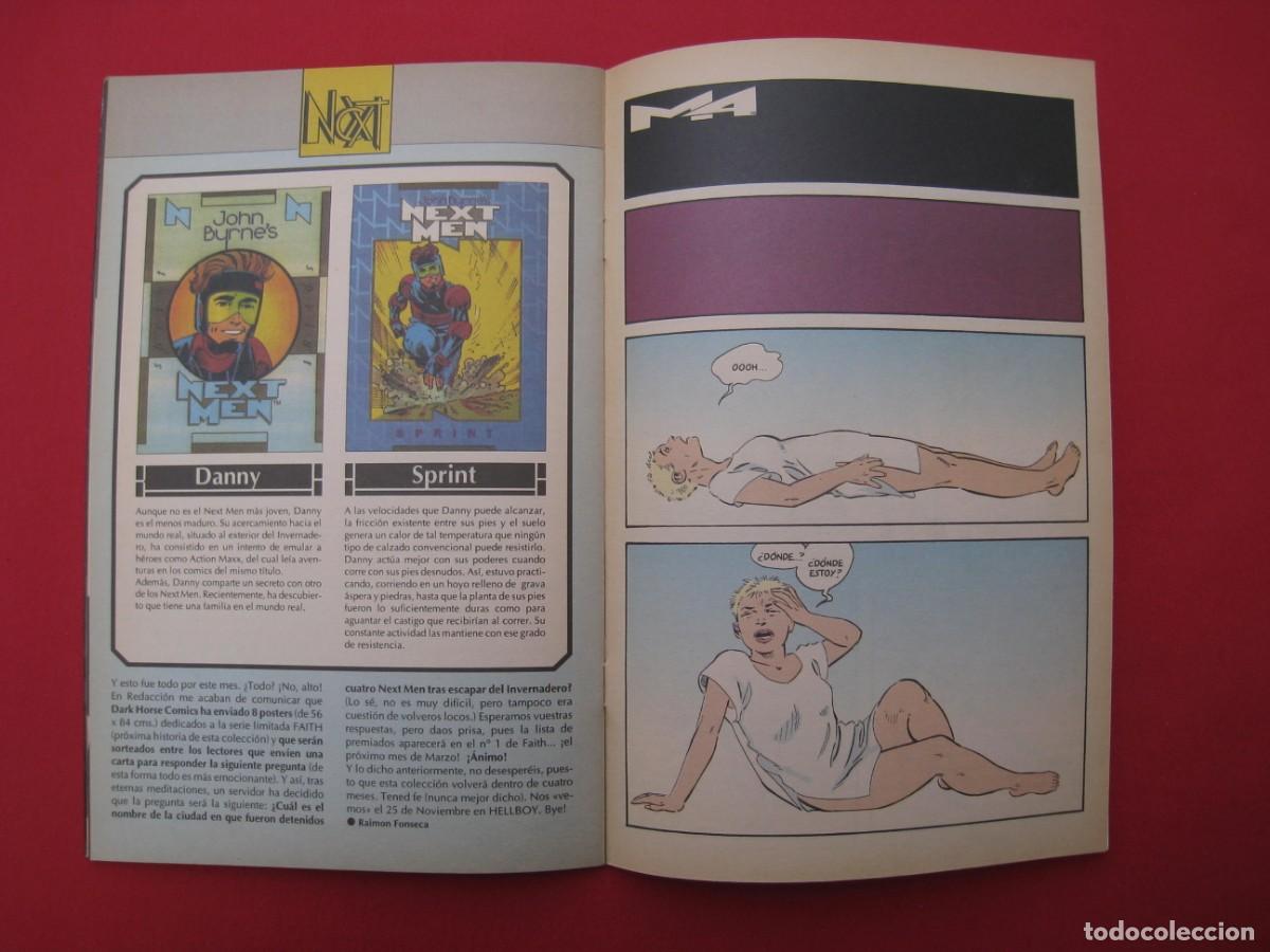 C&oacute;mics: NEXT MEN - N&ordm; 18 - JOHN BYRNE - NORMA EDITORIAL. - Foto 12