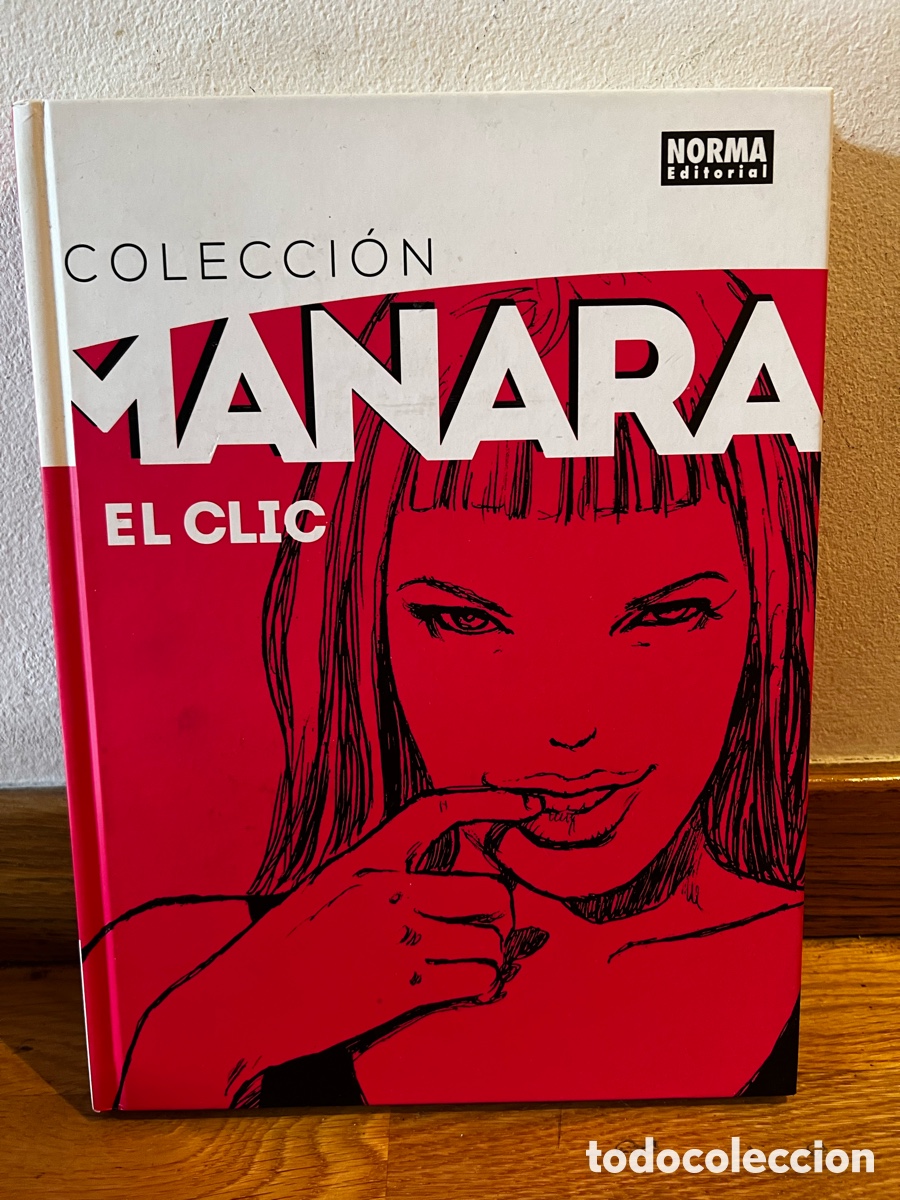 C&oacute;mics: Colecci&oacute;n Manara El clic n&uacute;mero 1 - Foto 1