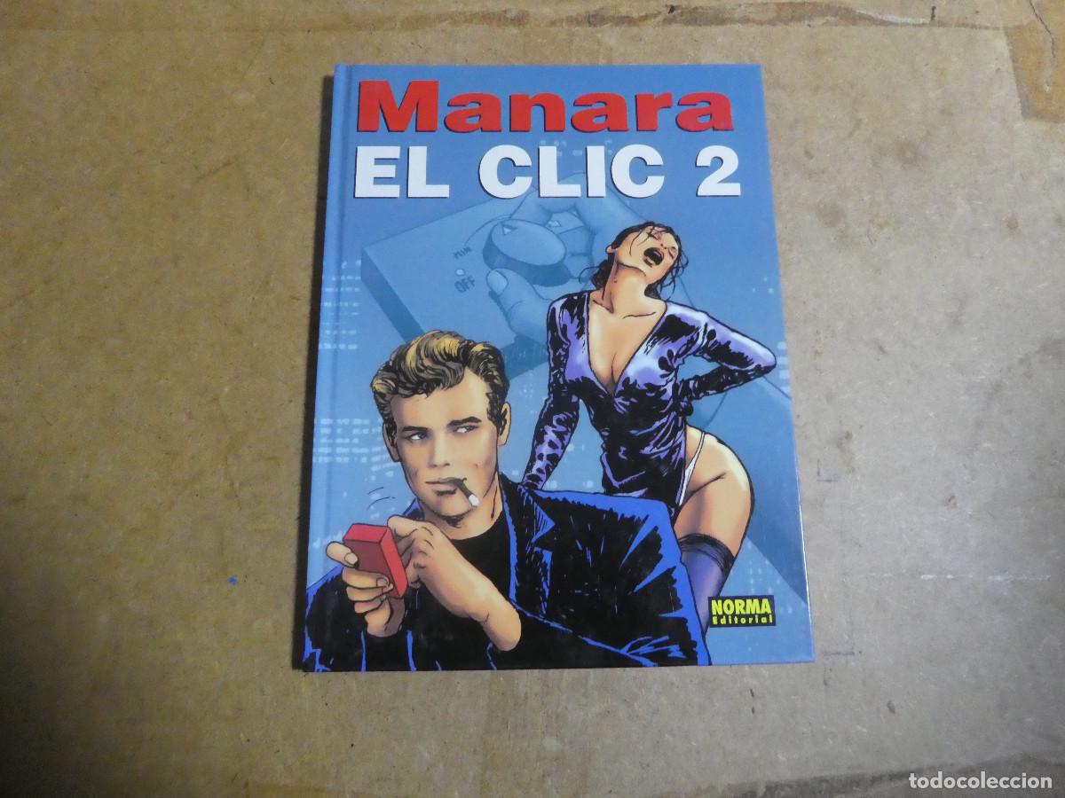 C&oacute;mics: Manara, el clic 2, tapa dura, norma - Foto 1