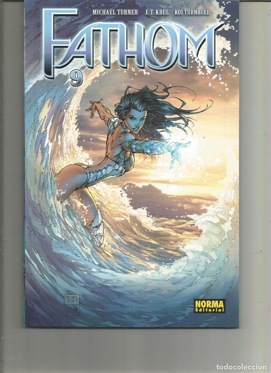 C&oacute;mics: FATHOM N&ordm; 9 Norma Editorial - Foto 1