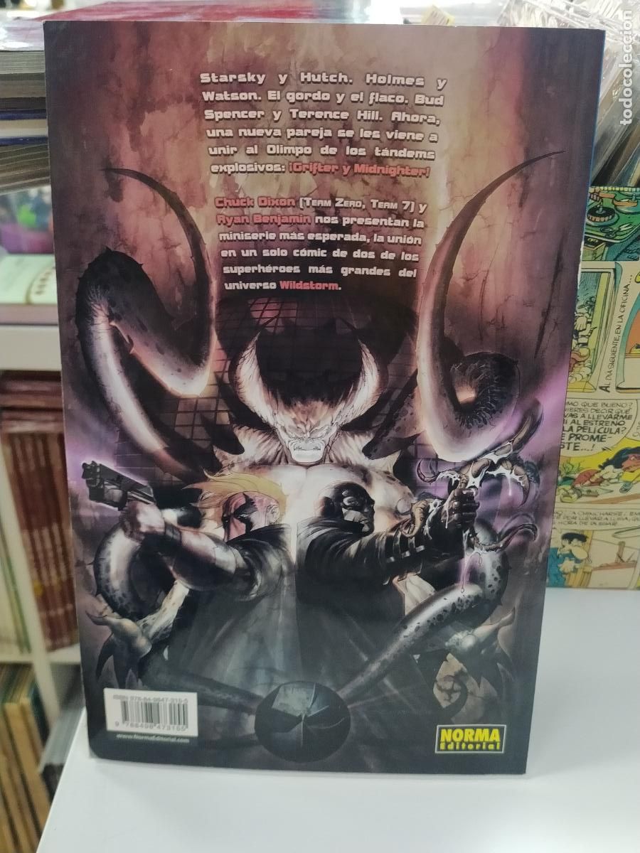 C&oacute;mics: EXCELENTE MIDNIGHTER 1 NORMA TAPA BLANDA - Foto 2