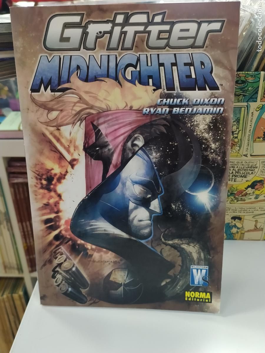 C&oacute;mics: EXCELENTE MIDNIGHTER 1 NORMA TAPA BLANDA - Foto 1