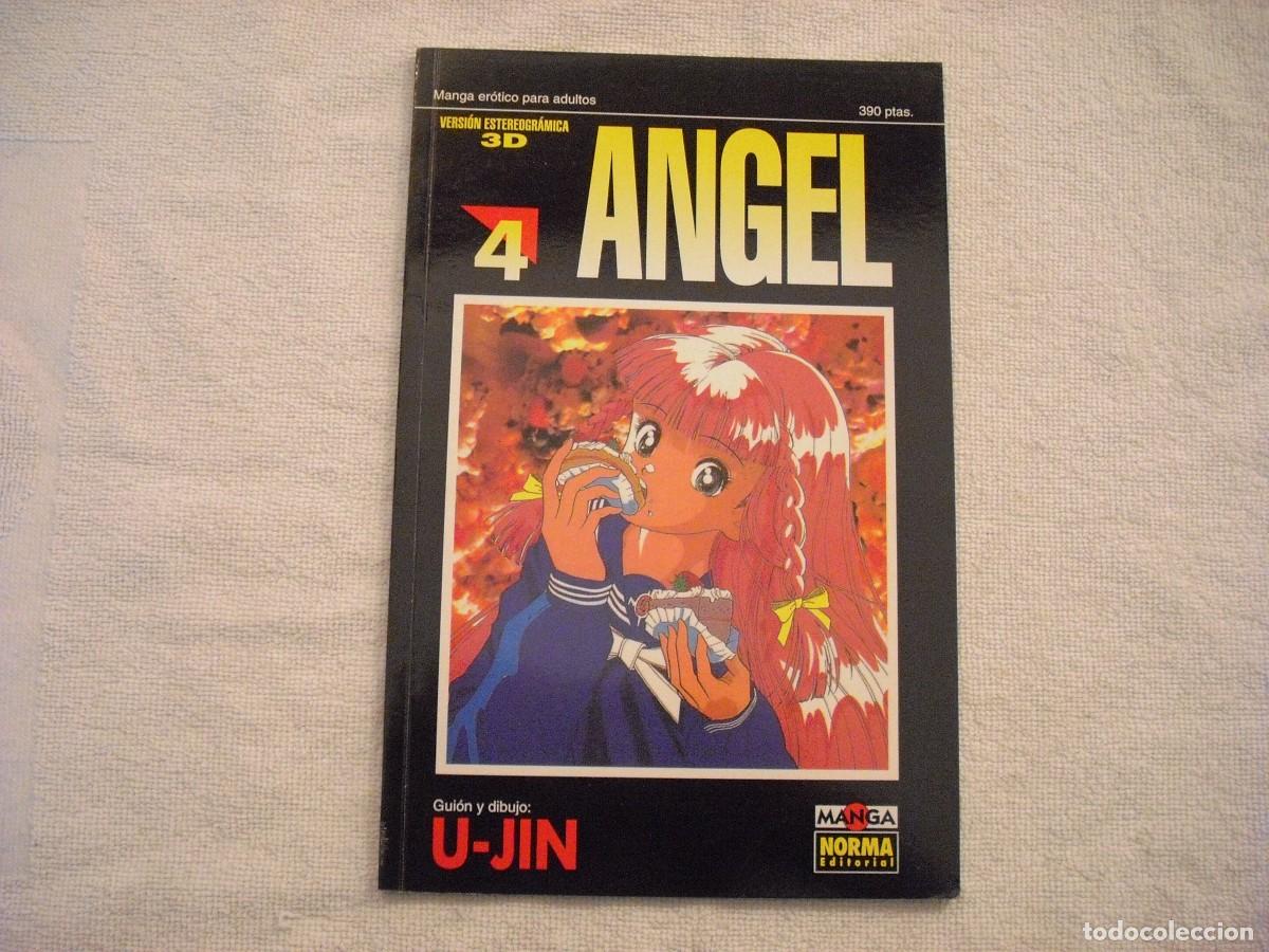C&oacute;mics: ANGEL N. 4 . MANGA ED. NORMA - Foto 1