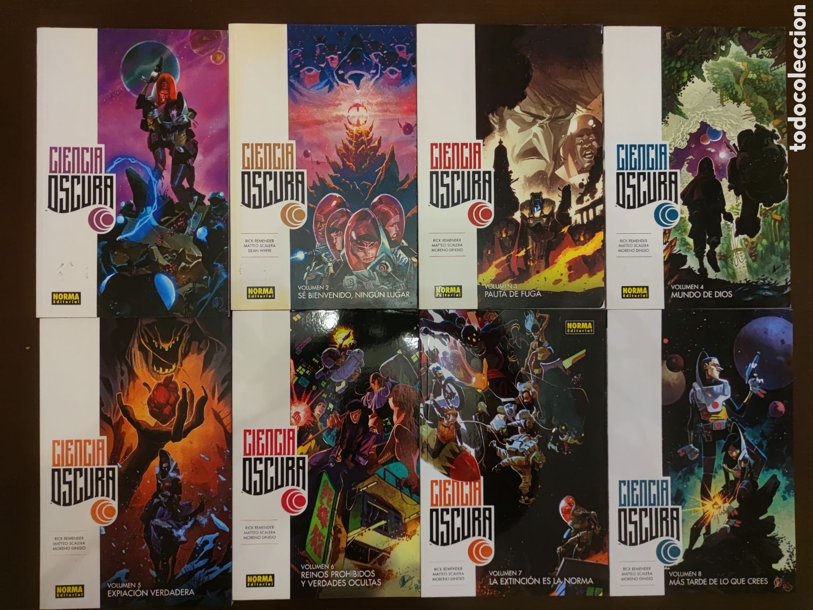 C&oacute;mics: Ciencia Oscura 1-8. Norma Editorial - Foto 1