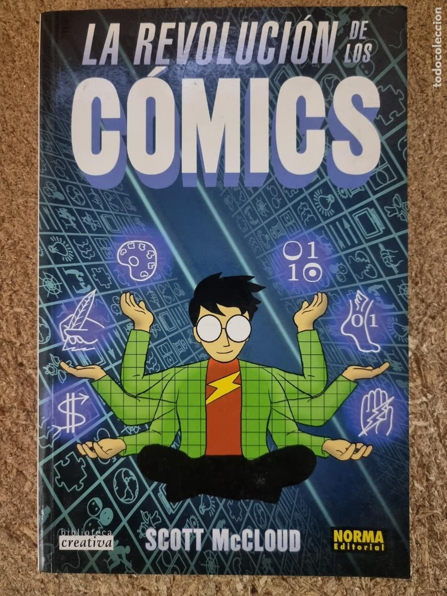C&oacute;mics: La Revolucion de los Comics.Scott McCloud.Norma Editorial - Foto 1