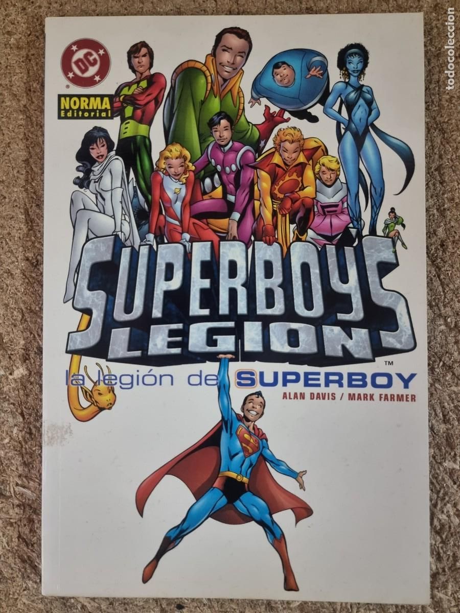 C&oacute;mics: Superboys Legion.DC.Norma Editorial - Foto 1