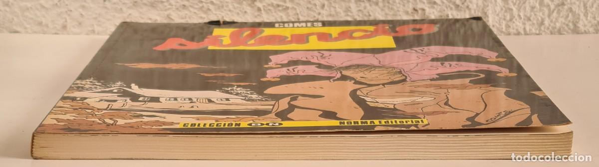 C&oacute;mics: Silencio - Com&eacute;s - Colecci&oacute;n BN - C&oacute;mic Tebeo - Foto 2