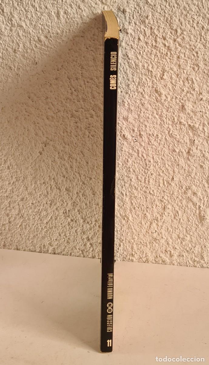C&oacute;mics: Silencio - Com&eacute;s - Colecci&oacute;n BN - C&oacute;mic Tebeo - Foto 5