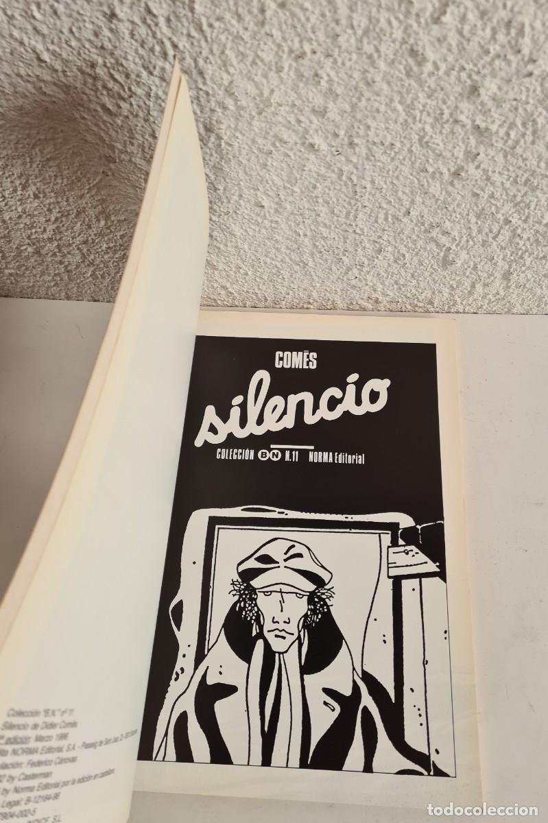C&oacute;mics: Silencio - Com&eacute;s - Colecci&oacute;n BN - C&oacute;mic Tebeo - Foto 7