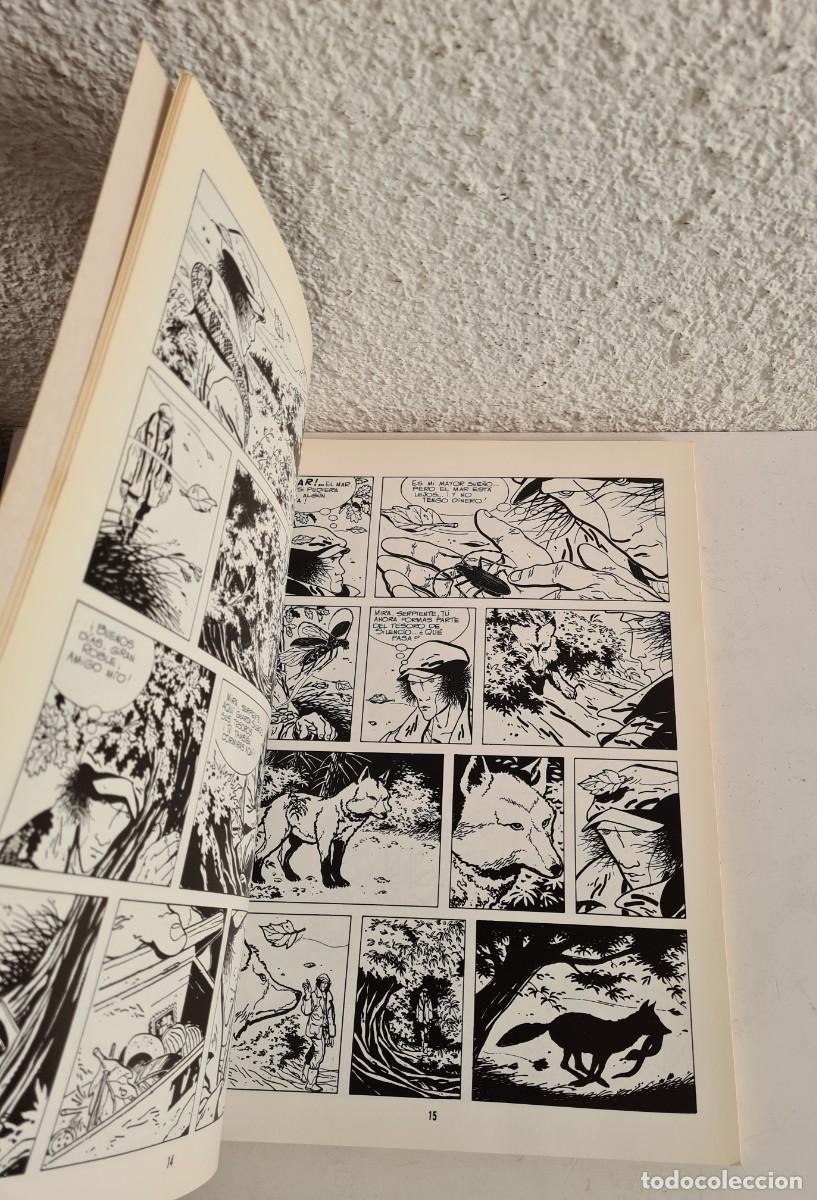 C&oacute;mics: Silencio - Com&eacute;s - Colecci&oacute;n BN - C&oacute;mic Tebeo - Foto 12