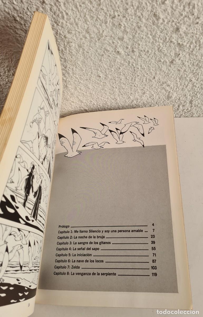 C&oacute;mics: Silencio - Com&eacute;s - Colecci&oacute;n BN - C&oacute;mic Tebeo - Foto 20