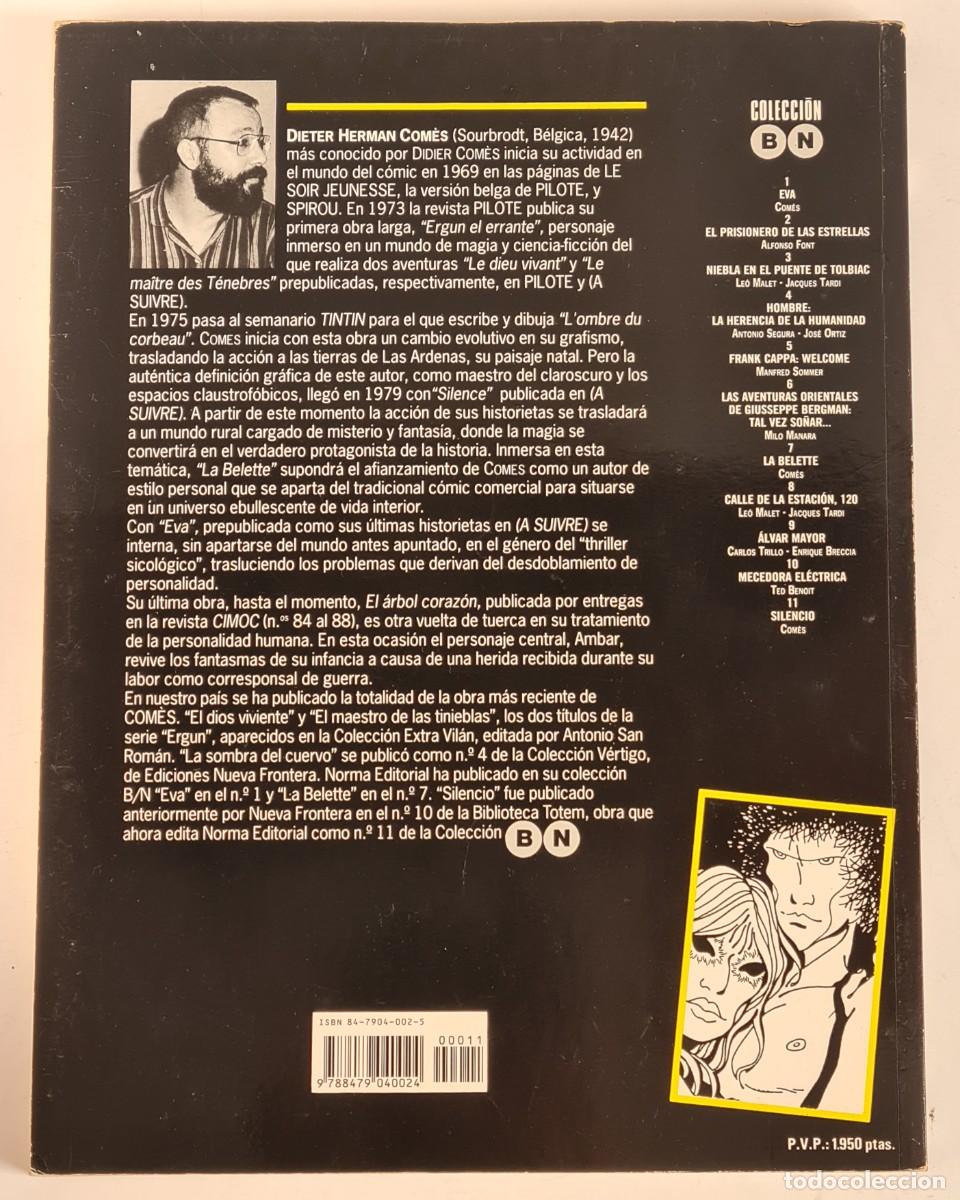 C&oacute;mics: Silencio - Com&eacute;s - Colecci&oacute;n BN - C&oacute;mic Tebeo - Foto 22