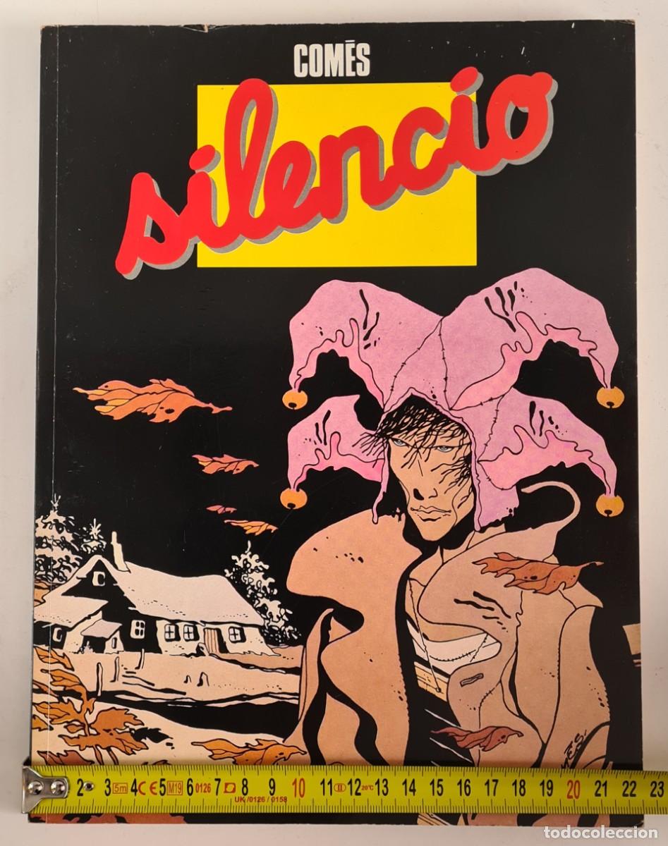 C&oacute;mics: Silencio - Com&eacute;s - Colecci&oacute;n BN - C&oacute;mic Tebeo - Foto 24
