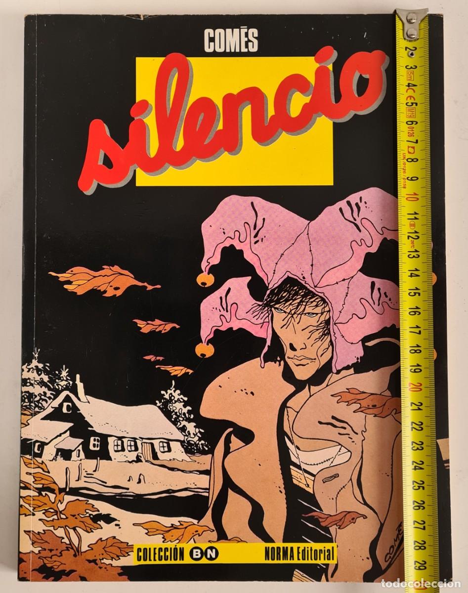 C&oacute;mics: Silencio - Com&eacute;s - Colecci&oacute;n BN - C&oacute;mic Tebeo - Foto 25