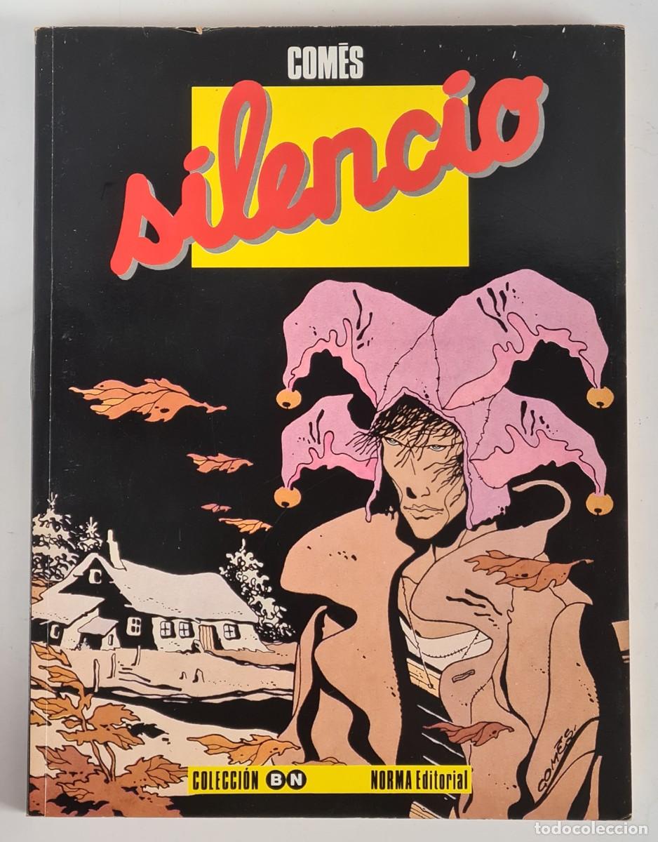 C&oacute;mics: Silencio - Com&eacute;s - Colecci&oacute;n BN - C&oacute;mic Tebeo - Foto 1