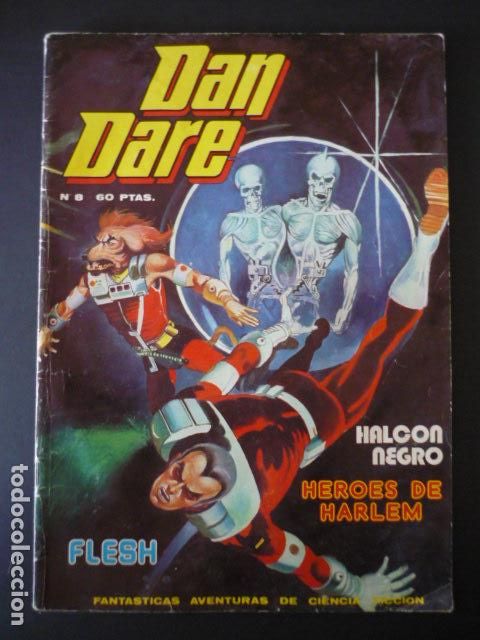 C&oacute;mics: DAN DARE NORMA N&ordm; 8 - Foto 1