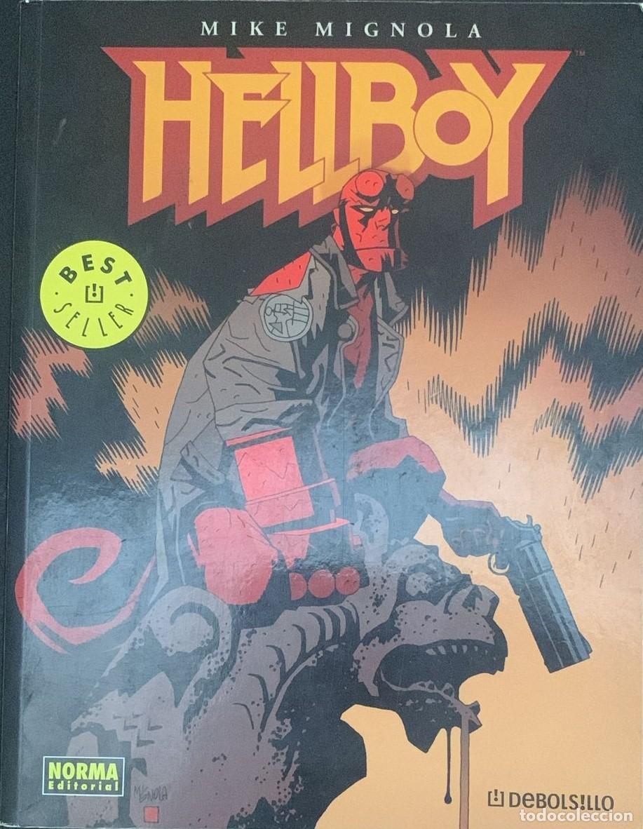 C&oacute;mics: HELLBOY. Mike Mignola - Foto 1