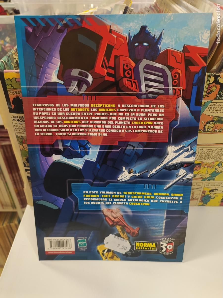 C&oacute;mics: TRANSFORMERS ARMADA 4 - Furman/Guidi - Foto 2