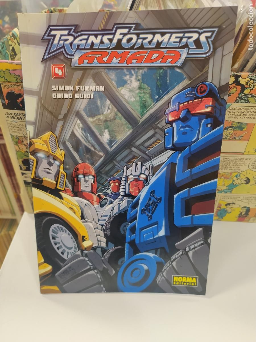 C&oacute;mics: TRANSFORMERS ARMADA 4 - Furman/Guidi - Foto 1