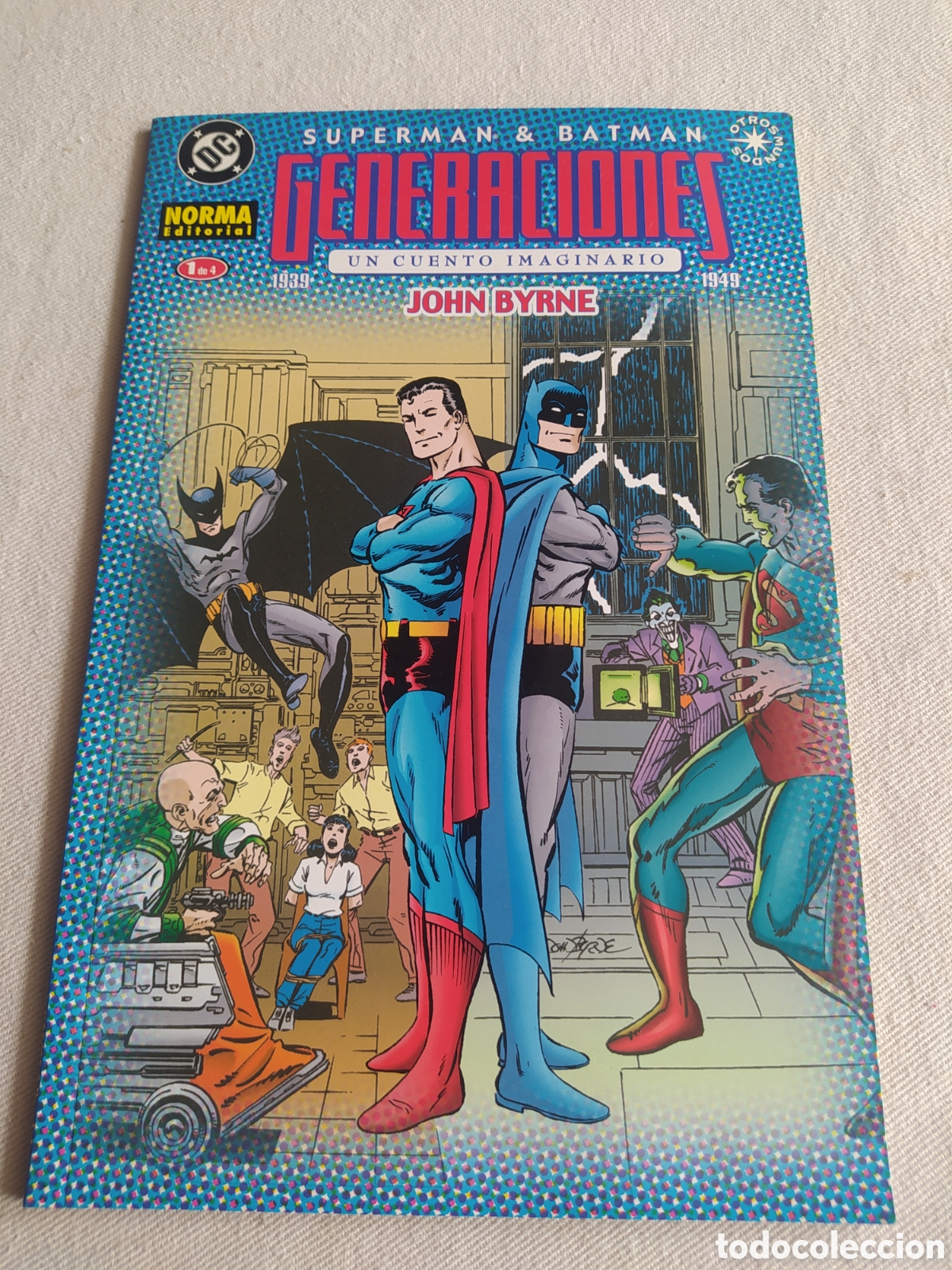 C&oacute;mics: Superman & Batman - generaciones n&deg;1 - norma editorial - Foto 1