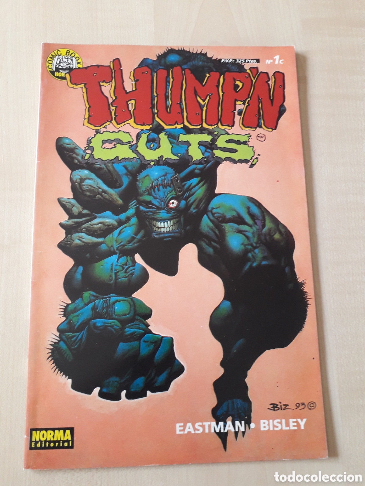 C&oacute;mics: Thumpn Guts num 1c. Excelente estado - Foto 1