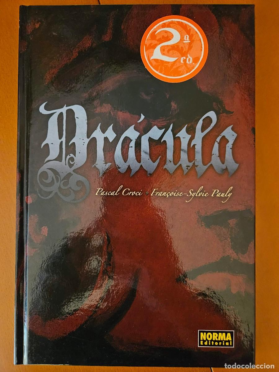 C&oacute;mics: Pascal Croc: Dr&aacute;cula. Norma Editoral - Foto 1