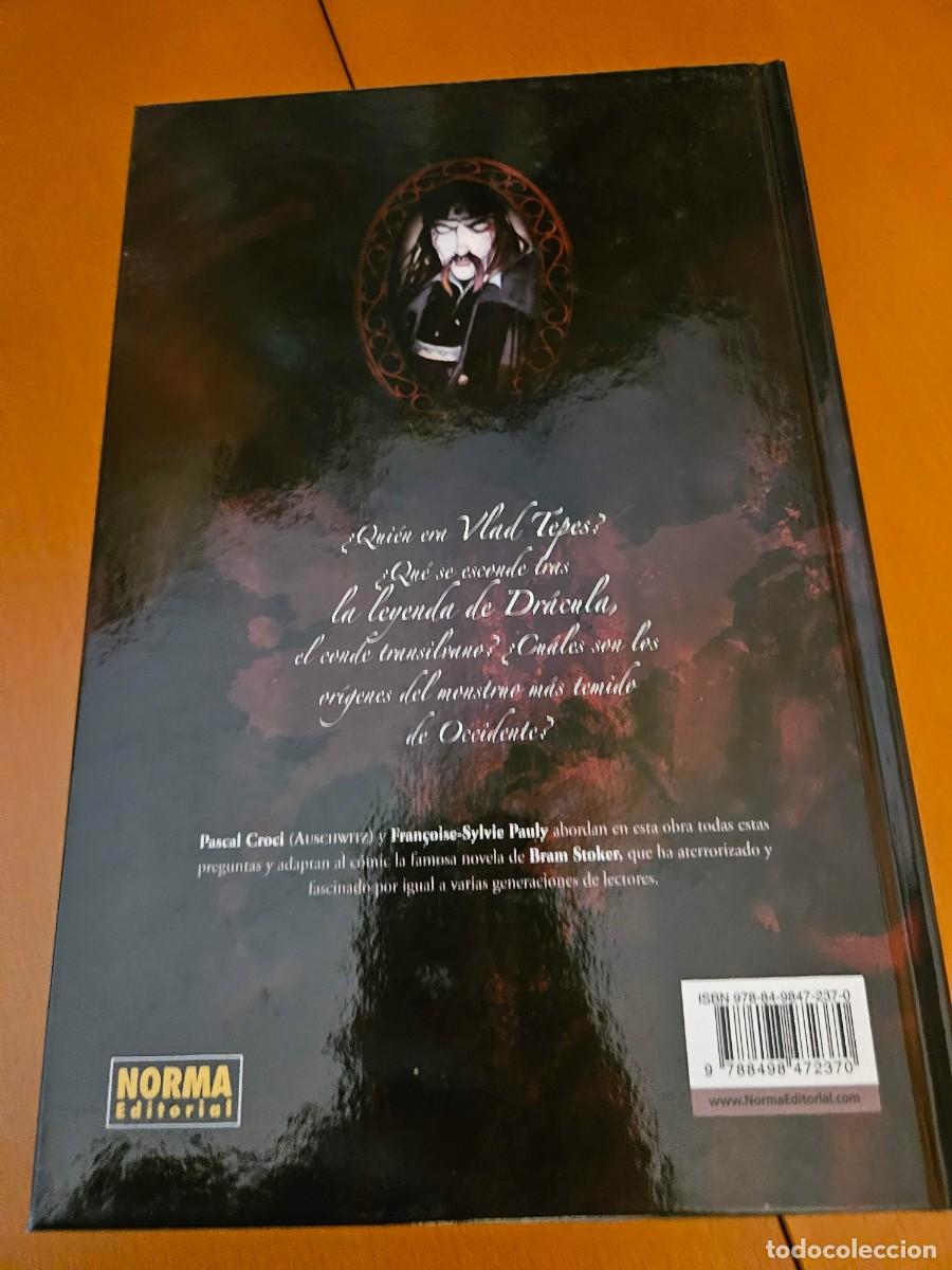 C&oacute;mics: Pascal Croc: Dr&aacute;cula. Norma Editoral - Foto 2