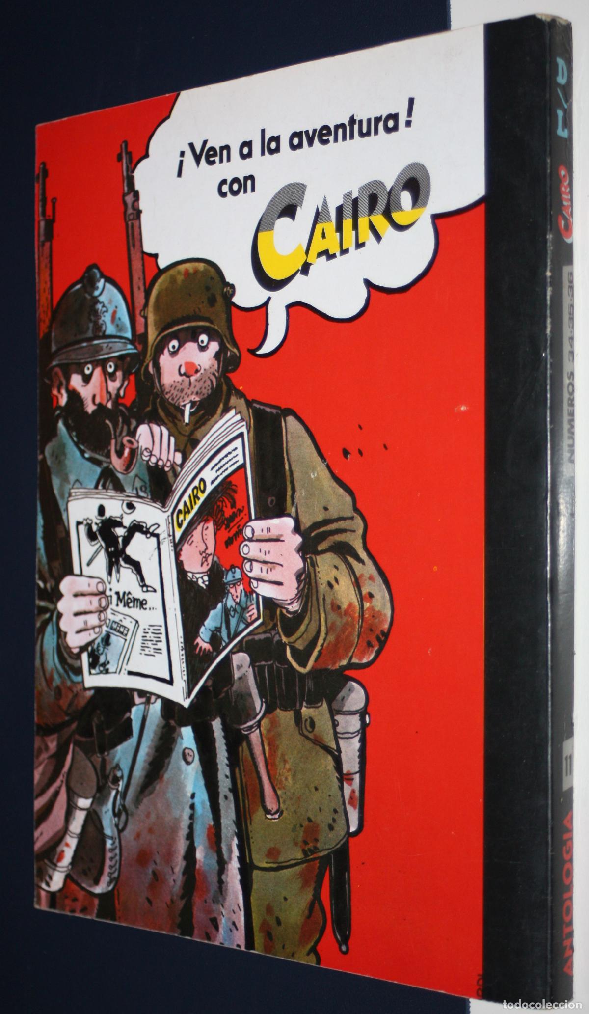C&oacute;mics: CAIRO : Tomo que encuaderna los n&ordm;s 34,35 y 36 - Foto 2