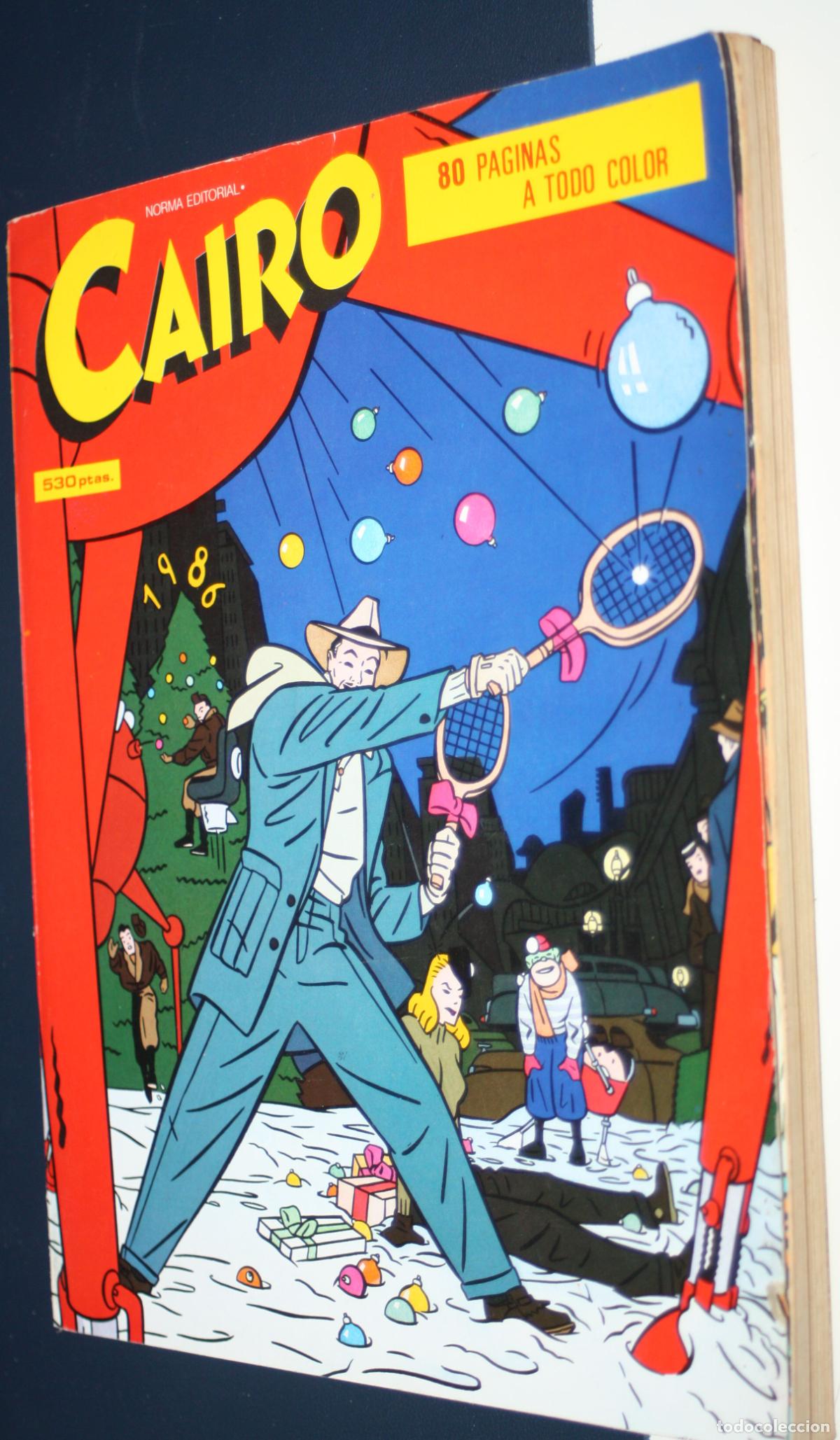 C&oacute;mics: CAIRO : Tomo que encuaderna los n&ordm;s 34,35 y 36 - Foto 1