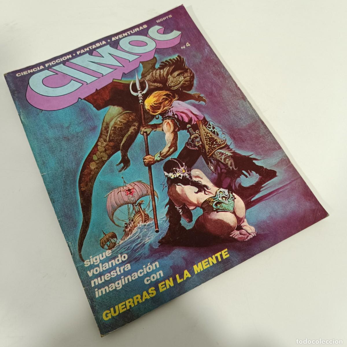 C&oacute;mics: CIMOC NUMERO N&ordm; 4 MUY BUEN ESTADO - Foto 1