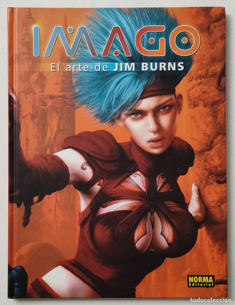 C&oacute;mics: IMAGO. EL ARTE DE JIM BURNS. PERFECTO ESTADO!!! - Foto 1