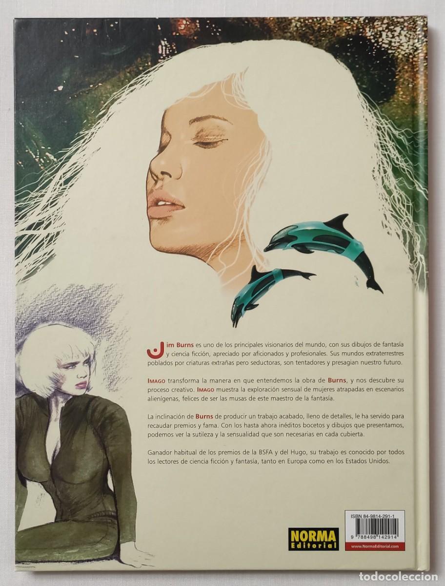 C&oacute;mics: IMAGO. EL ARTE DE JIM BURNS. PERFECTO ESTADO!!! - Foto 2