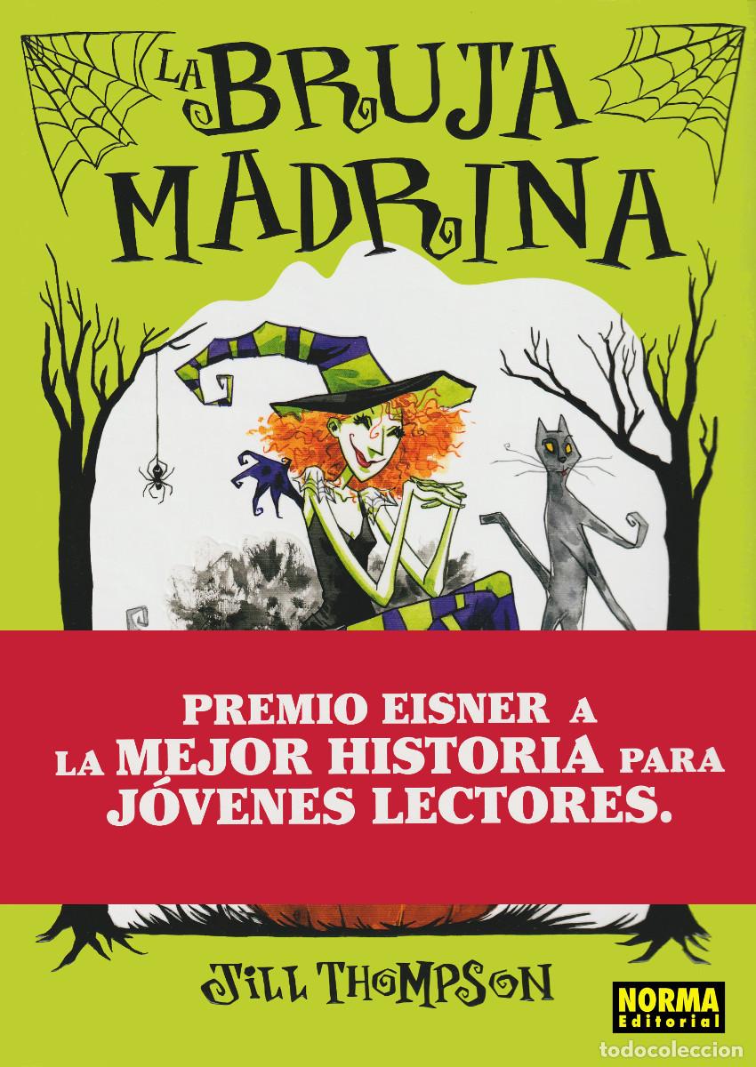C&oacute;mics: LA BRUJA MADRINA DE JILL THOMSON (Norma) PREMIO EISNER Integral Oferta - Foto 1