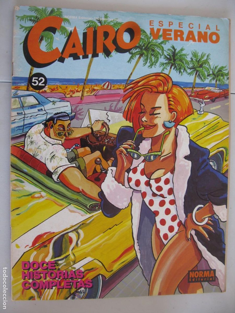C&oacute;mics: CAIRO N&ordm; 52 - ESPECIAL VERANO - NORMA - Foto 1