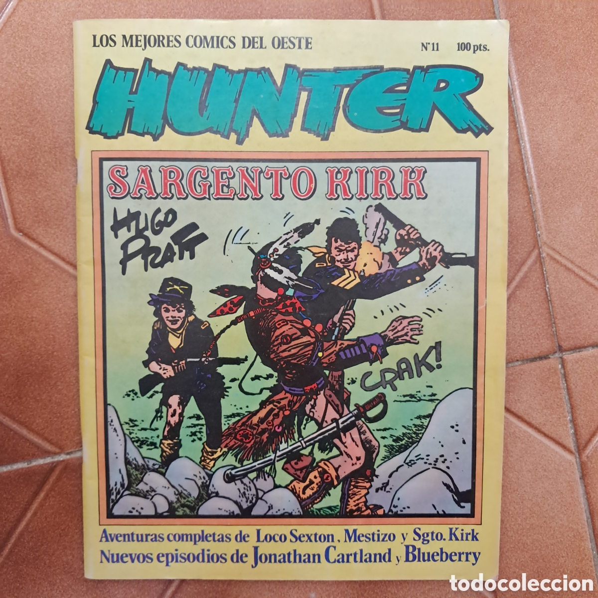 C&oacute;mics: LOS MEJORES COMICS DEL OESTE - HUNTER N&ordm; 11 - NORMA editorial - Foto 1