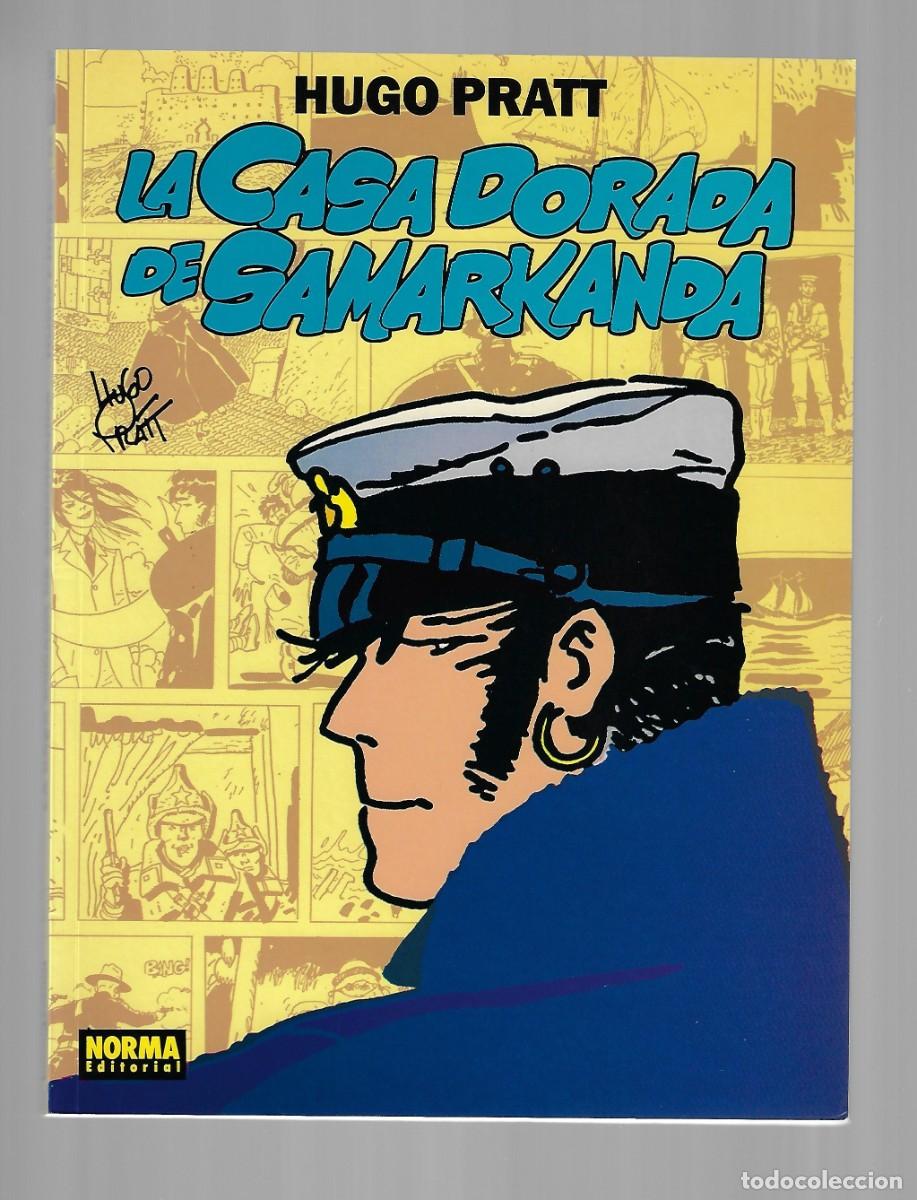 C&oacute;mics: Norma. Hugo Pratt. 2. La casa dorada de Samarkanda. - Foto 1