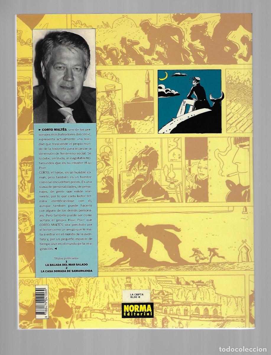C&oacute;mics: Norma. Hugo Pratt. 2. La casa dorada de Samarkanda. - Foto 2